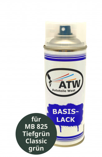 Autolack für MB 825 Tiefgrün_Classicgrün